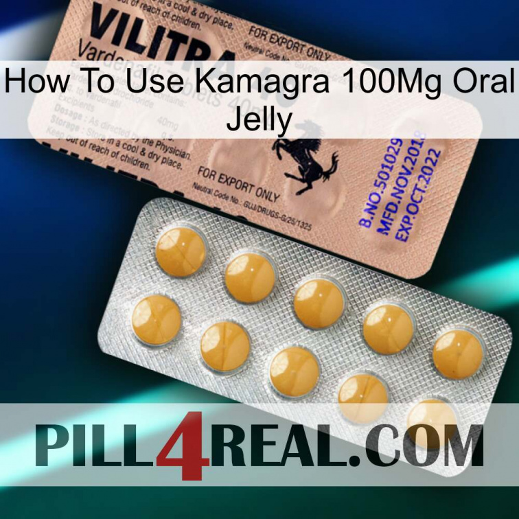 How To Use Kamagra 100Mg Oral Jelly 41